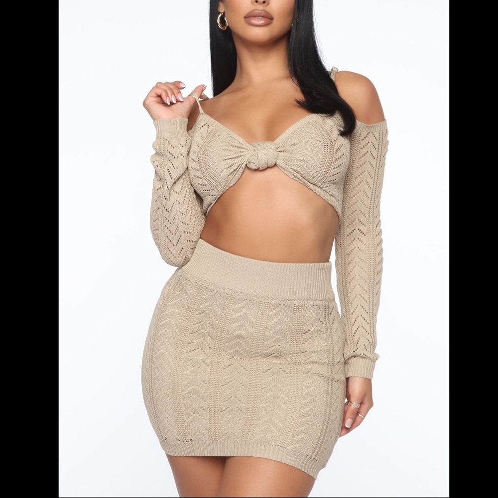 Mayra Skirt Set
